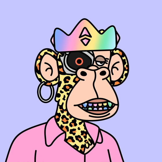 Colorful Ape Club #2631