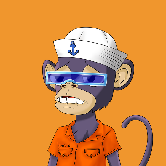 Bored Monke Yacht Club #1271