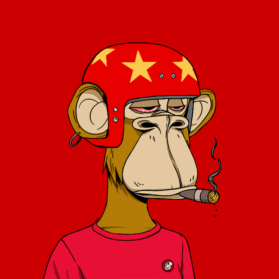 Red Army Apes #3889