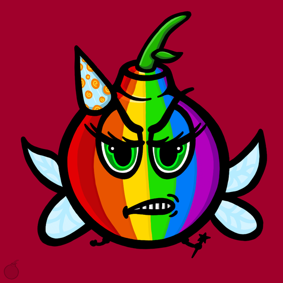 Poisonous Cherry Bomb #80