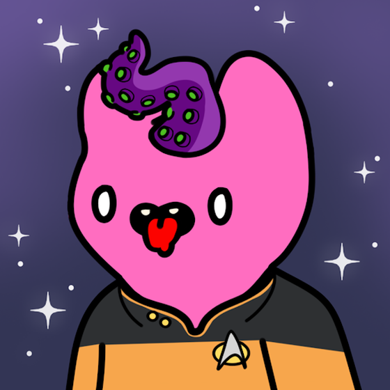 Space Cat #2300