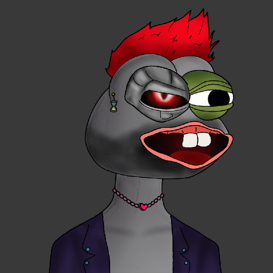 Super Rare Pepe #4325