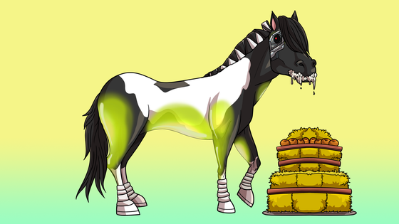 Glue Factory Horse #4930