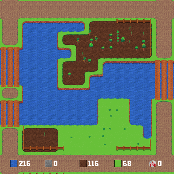 Genesis Land #2763