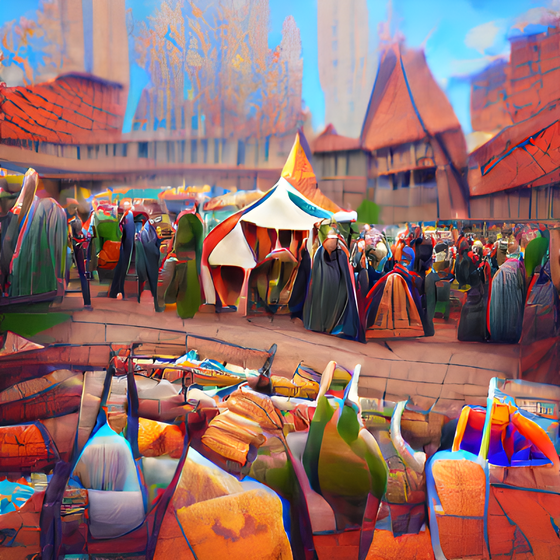 Medieval Market