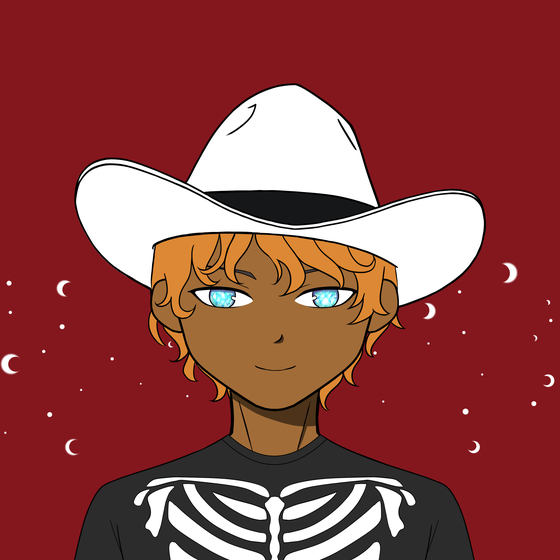 Cosmic Cowboy #3467