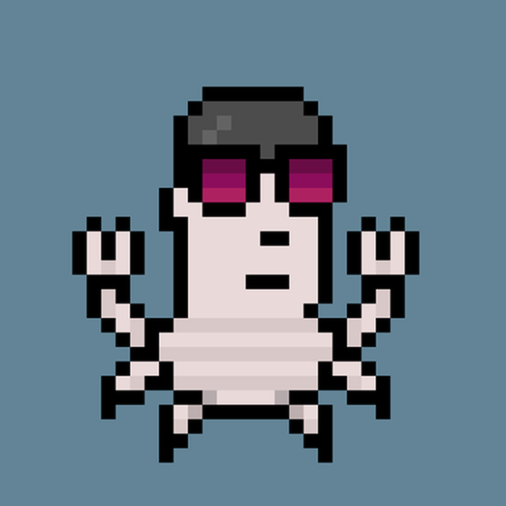 Larva Crabs #2459