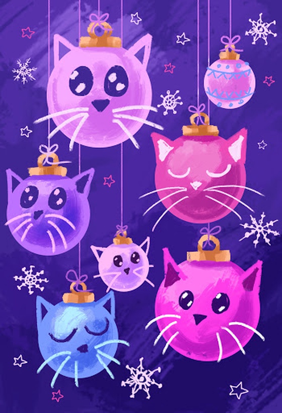 Cat Ornaments