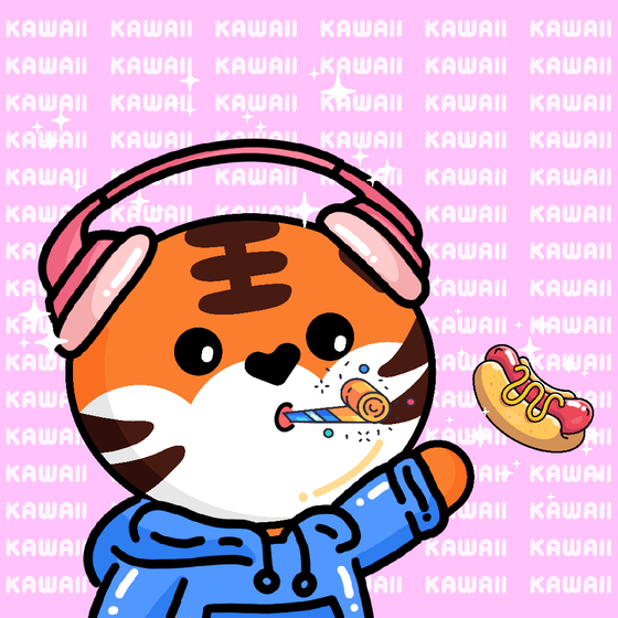 Kawaii Tigers Collection  #2657
