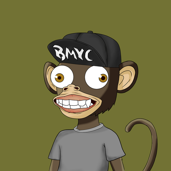 Bored Monke Yacht Club #306