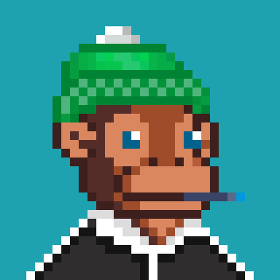 Meta Monkey Club #279