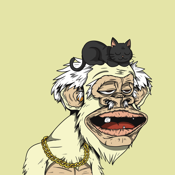 Grandpa Ape #2397