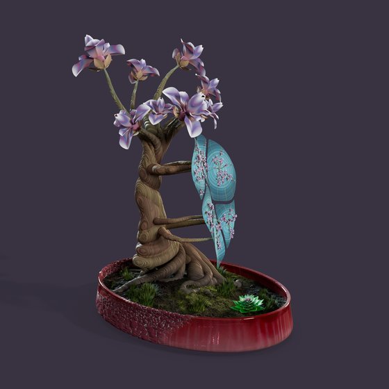 Evolving Forest #3394