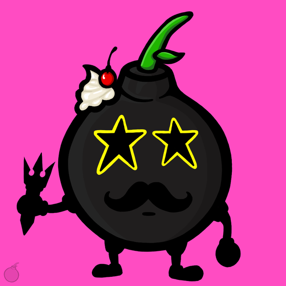 Poisonous Cherry Bomb #1416