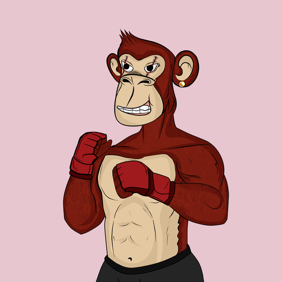 Meta Ape Fight Club #217