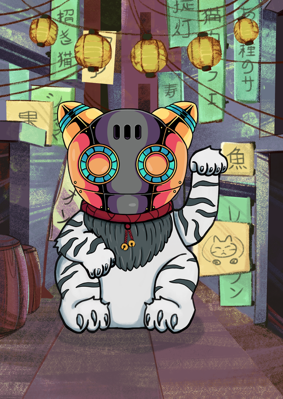 Lucky Maneki #11999