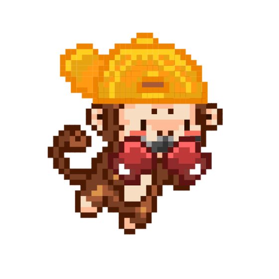 Pixel Primates #929