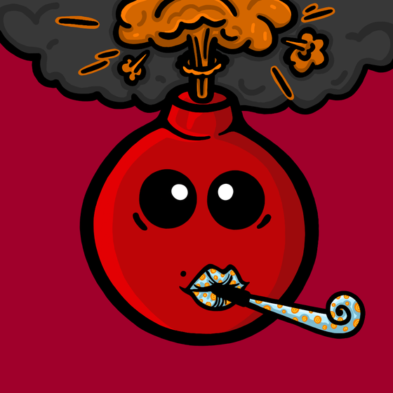 Poisonous Cherry Bomb #701