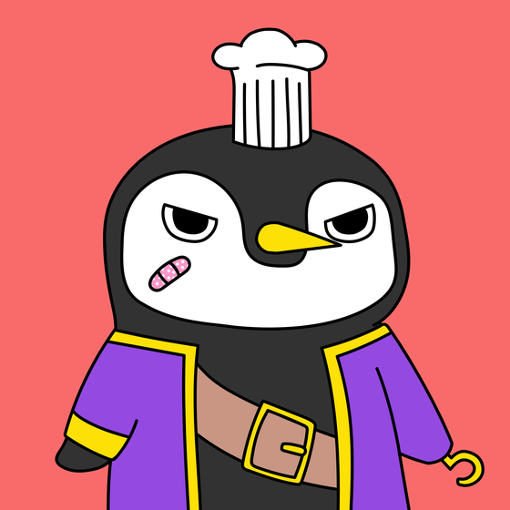 Party Penguin #1310