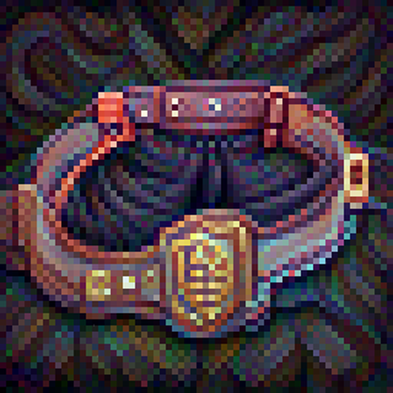 Leather Belt of Protection