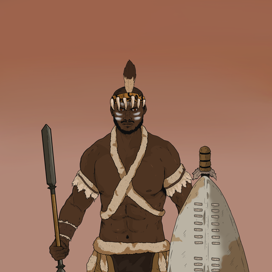 Ancient Warriors #1838