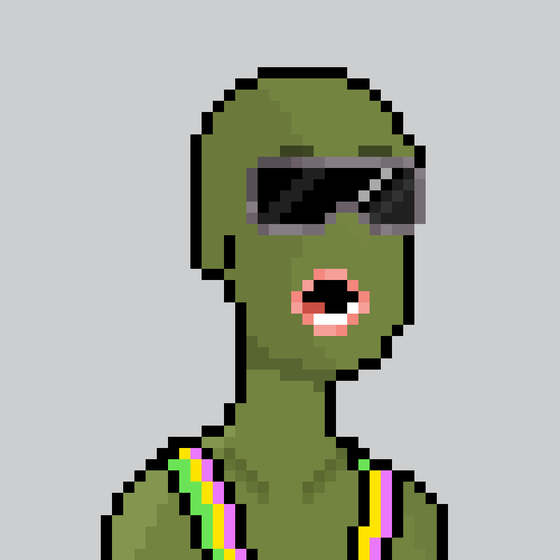 Pixel Apepe YC #3920