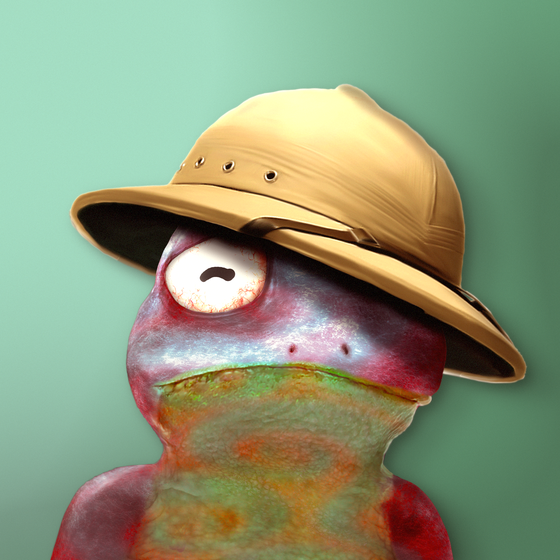 Notorious Frog #893