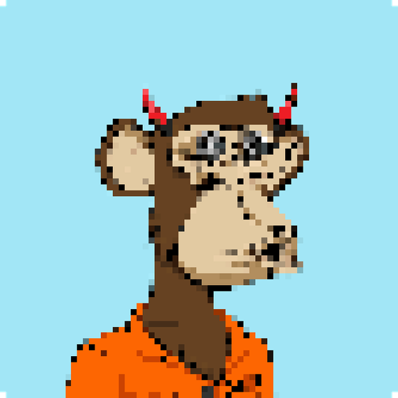 Pixel Party Ape #3121