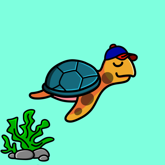 Toddler Turtle #79