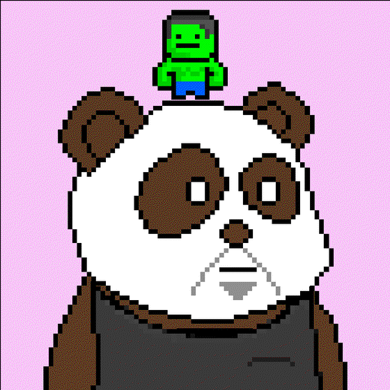 Degen Pandas #325