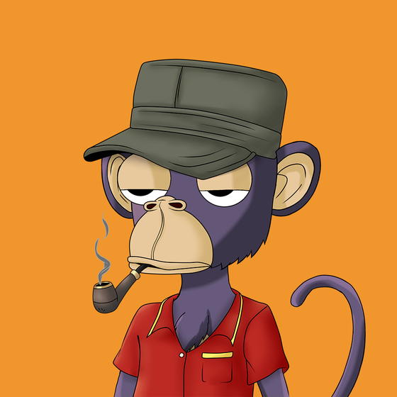 Bored Monke Yacht Club #1531