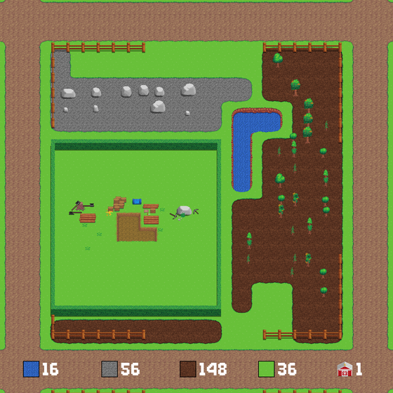 Genesis Land #2893