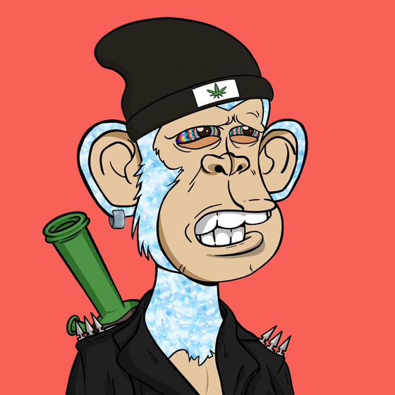 Stoner Ape #4119