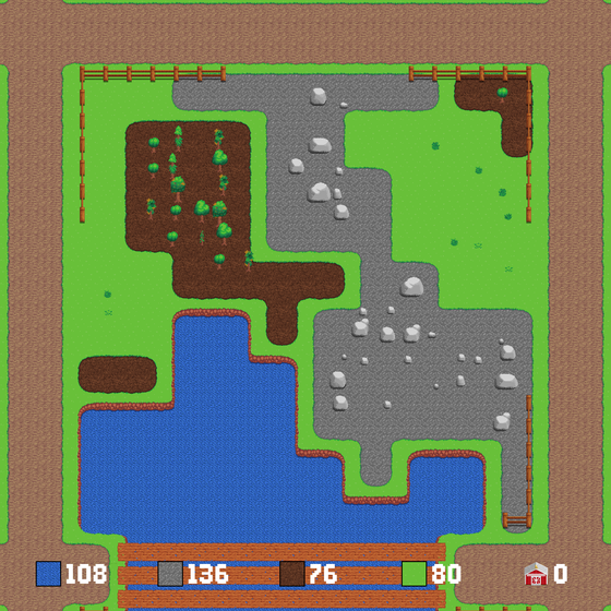 Genesis Land #889