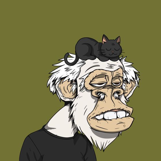 Grandpa Ape #4985