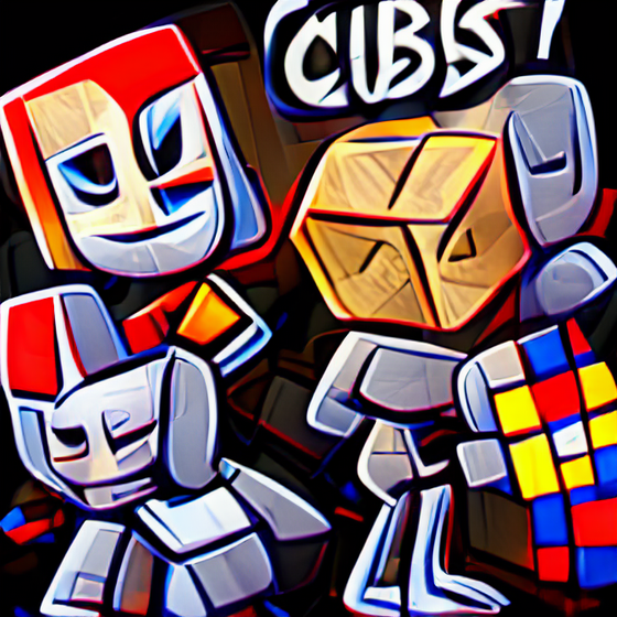 Cubist Robots