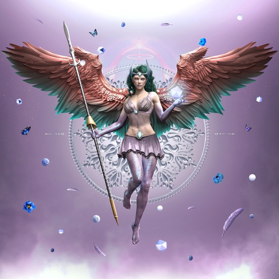 Angel of Aether #1853