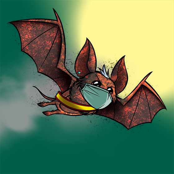 Sneaky Bat #8408