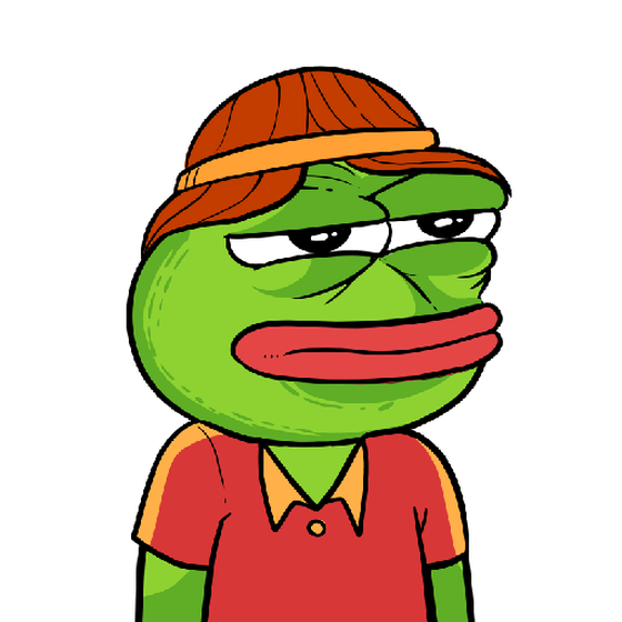 DegenFrogs #1438