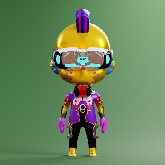 Galactic Chibi #2050