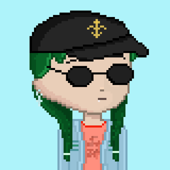 Pixel Milady #5004