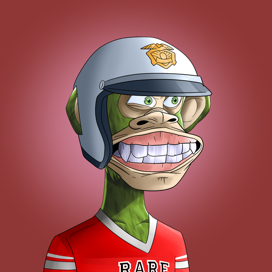 Rare Ape Yacht Club #4944