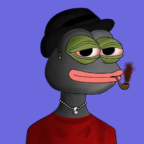 Super Rare Pepe #3907