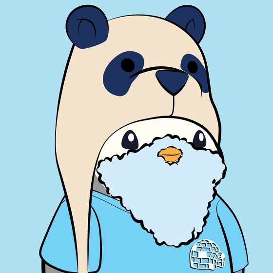 Pudgy Penguin #7589