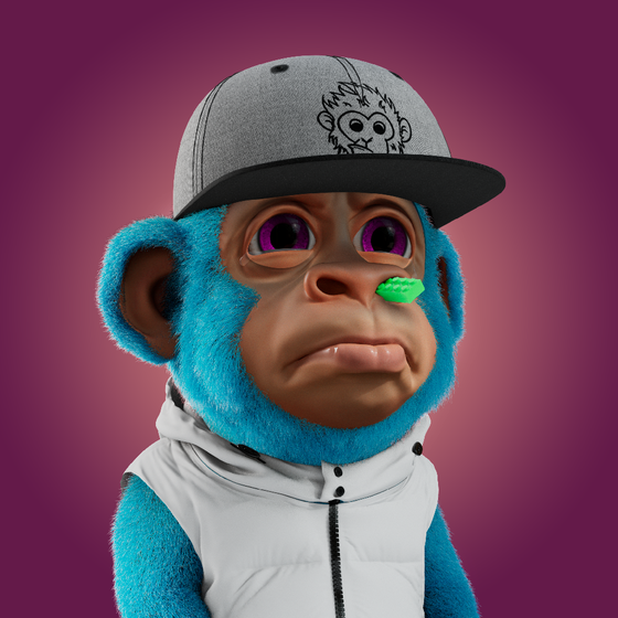 Little Ape World #1498