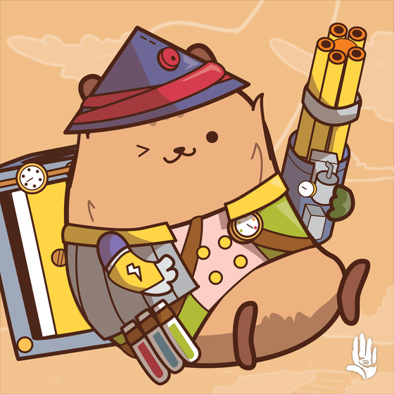 Hamsters #6017 (Order Of The Hand)