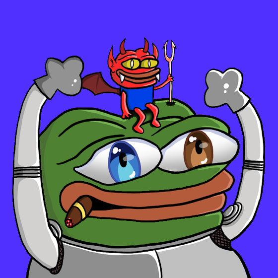 Happy Pepe #3683