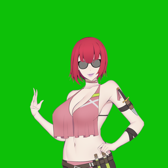 Waifu Warriors #2694