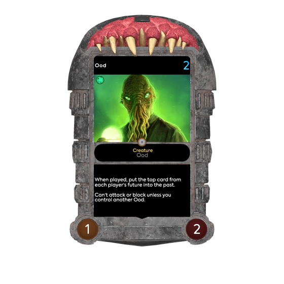 Ood - Cybermat Frame