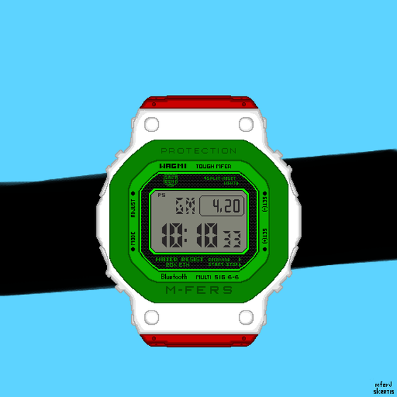 mfer watch #1461